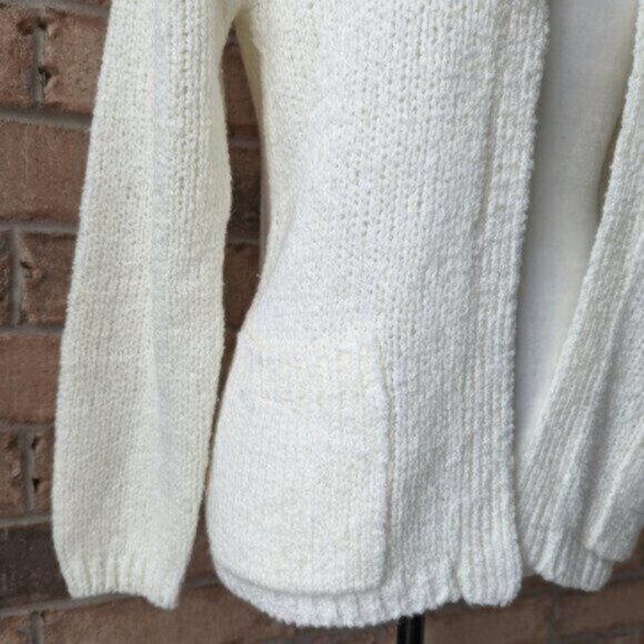 Vintage Eaton knit cardigan grandpa sweater - Picture 4 of 5
